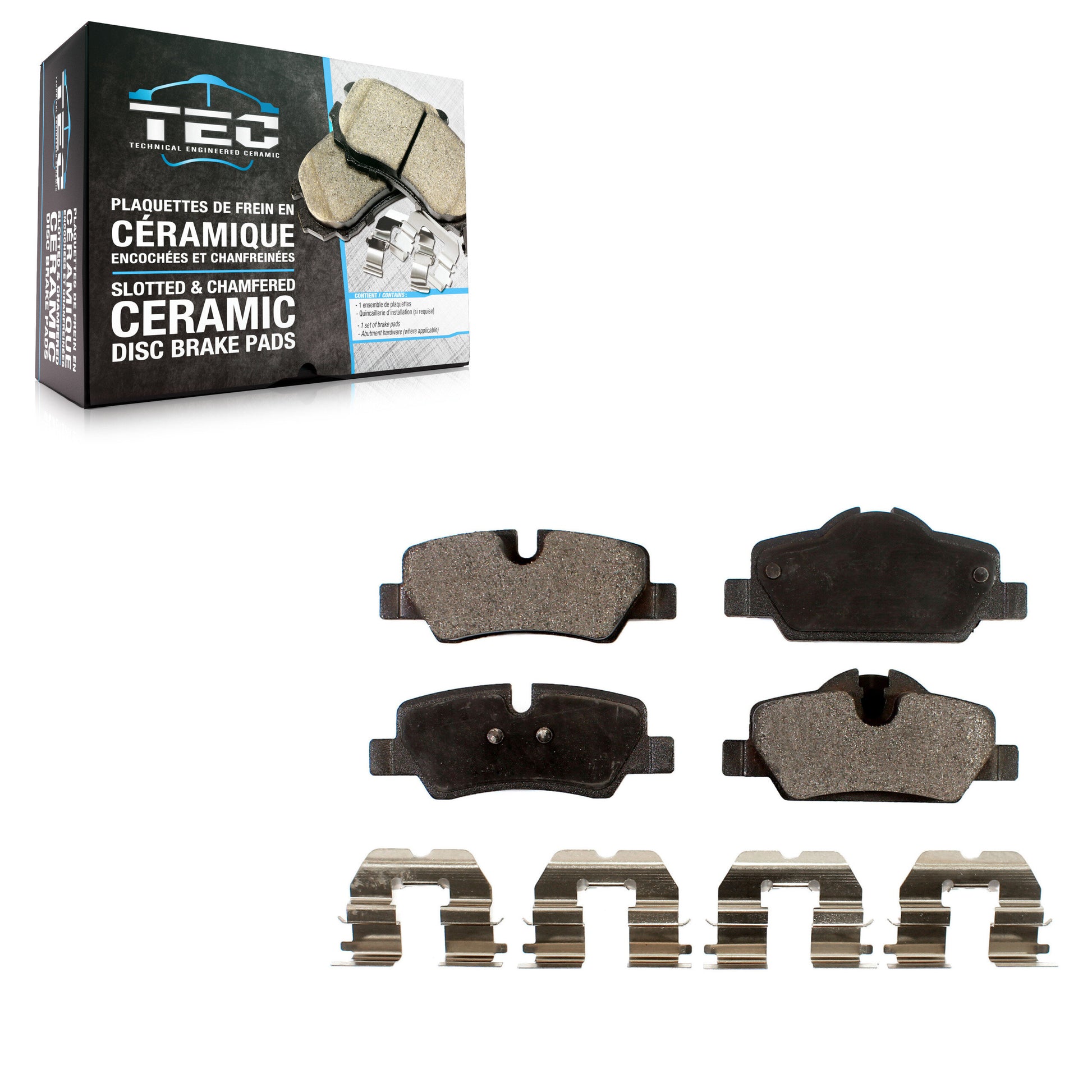 AmeriBRAKES_Ceramic Brake Pads_TEC-1800