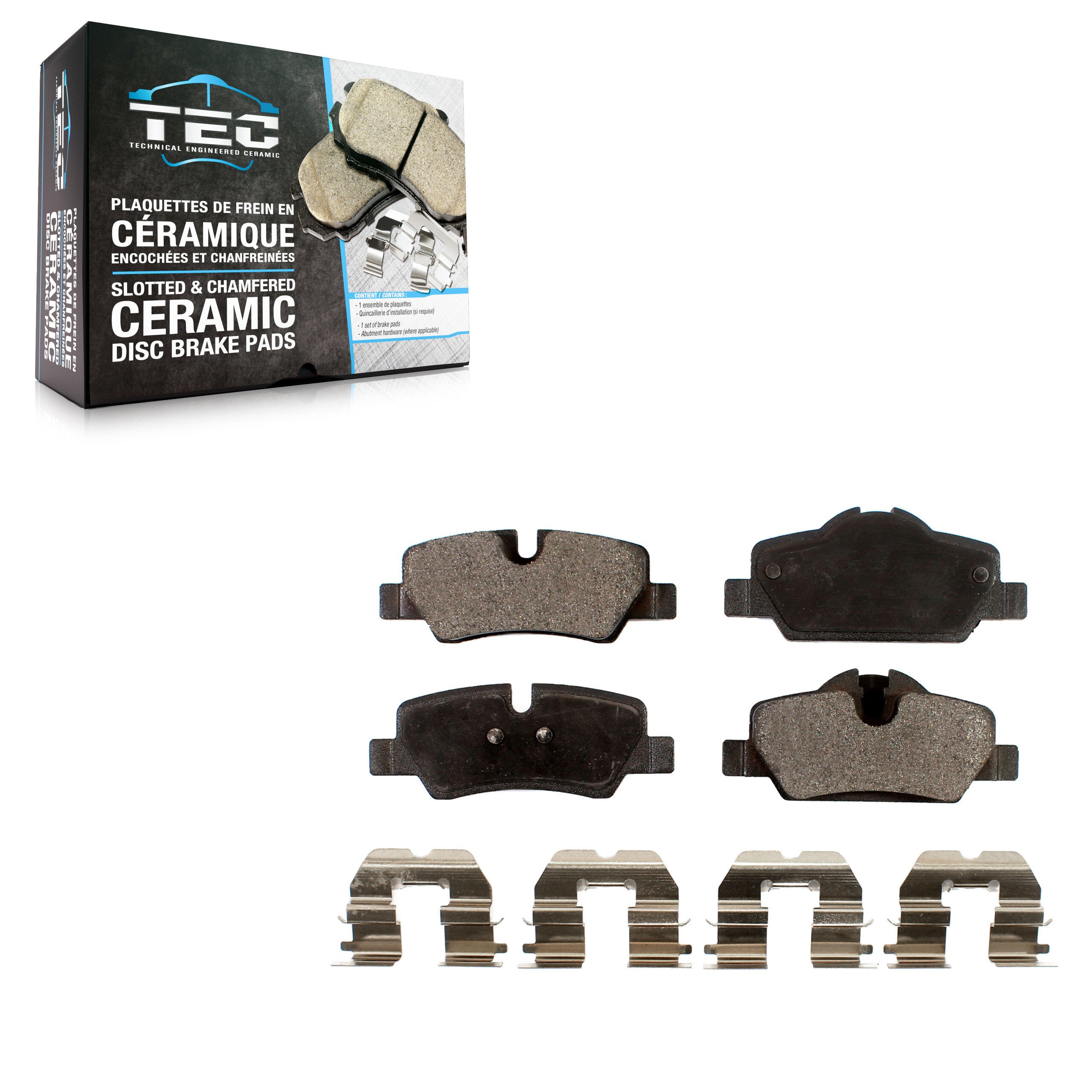 AmeriBRAKES_Ceramic Brake Pads_TEC-1800