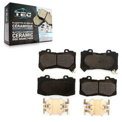 TEC TEC-1802 Disc Brake Pad for 2015-2020 Chevrolet Colorado product image
