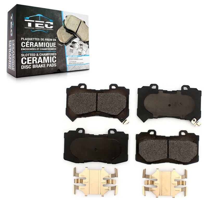 TEC TEC-1802 Disc Brake Pad for 2015-2020 Chevrolet Colorado product image