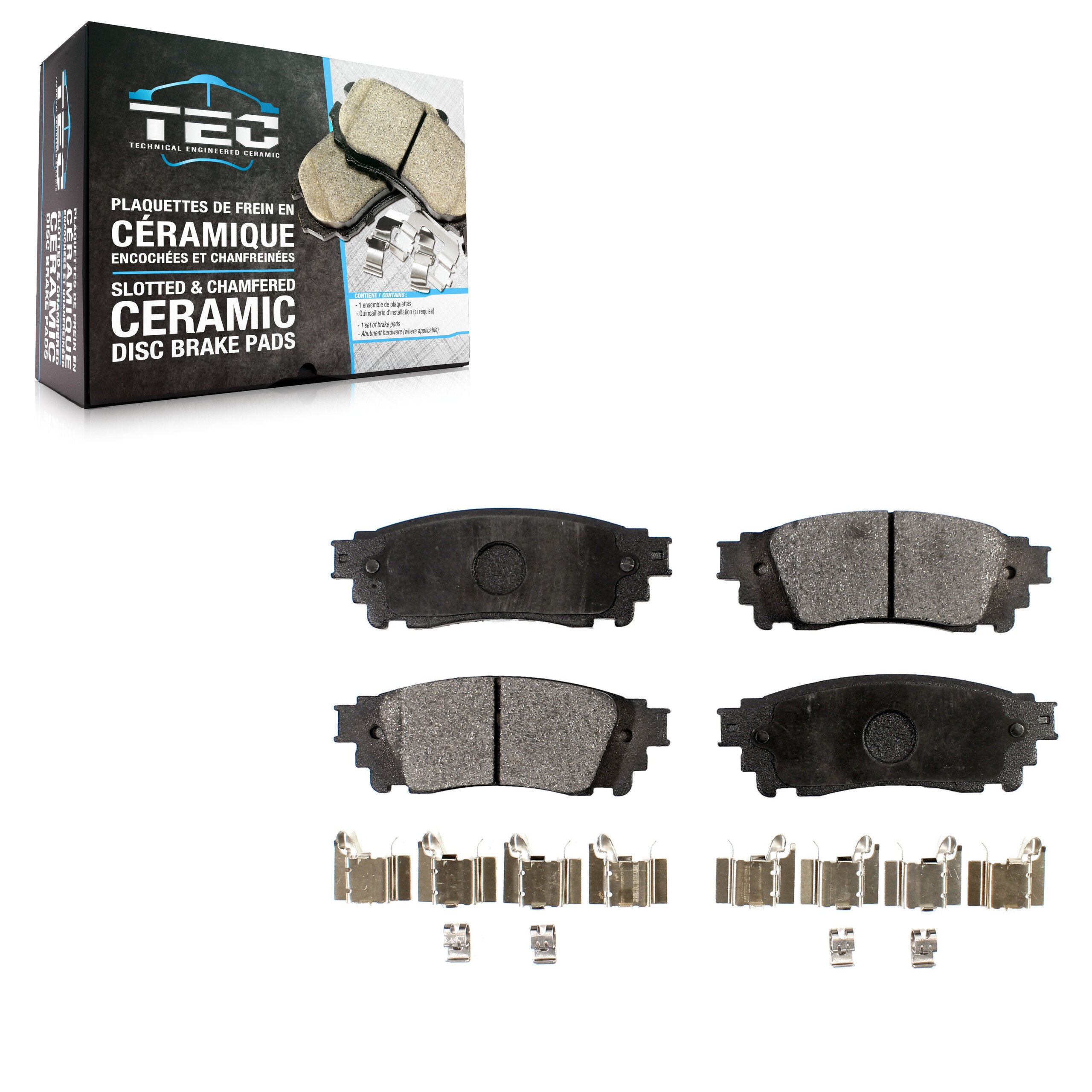 TEC TEC-1805 Disc Brake Pad for 2015-2025 Toyota Camry product image