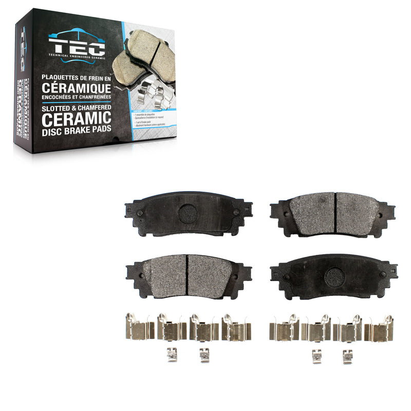TEC TEC-1805 Disc Brake Pad for 2015-2025 Toyota Camry product image