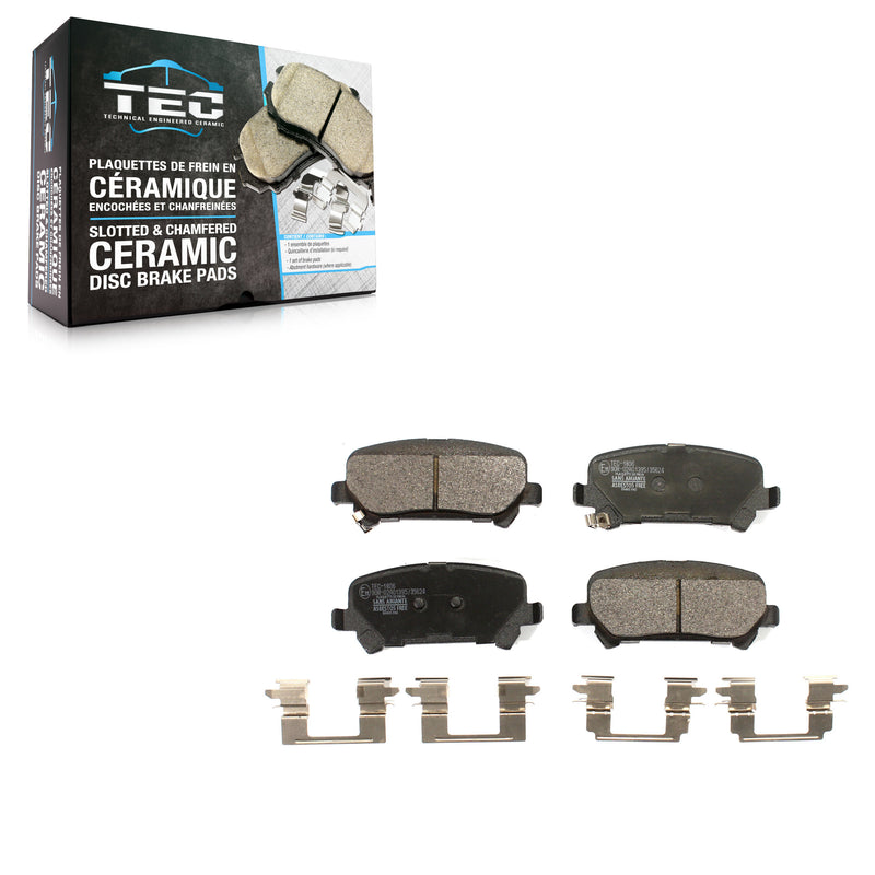 TEC TEC-1806 Disc Brake Pad for 2015-2020 Chevrolet Colorado product image