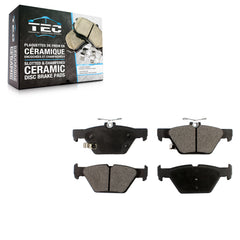 TEC TEC-1808 Disc Brake Pad for 2015-2025 Subaru Crosstrek product image