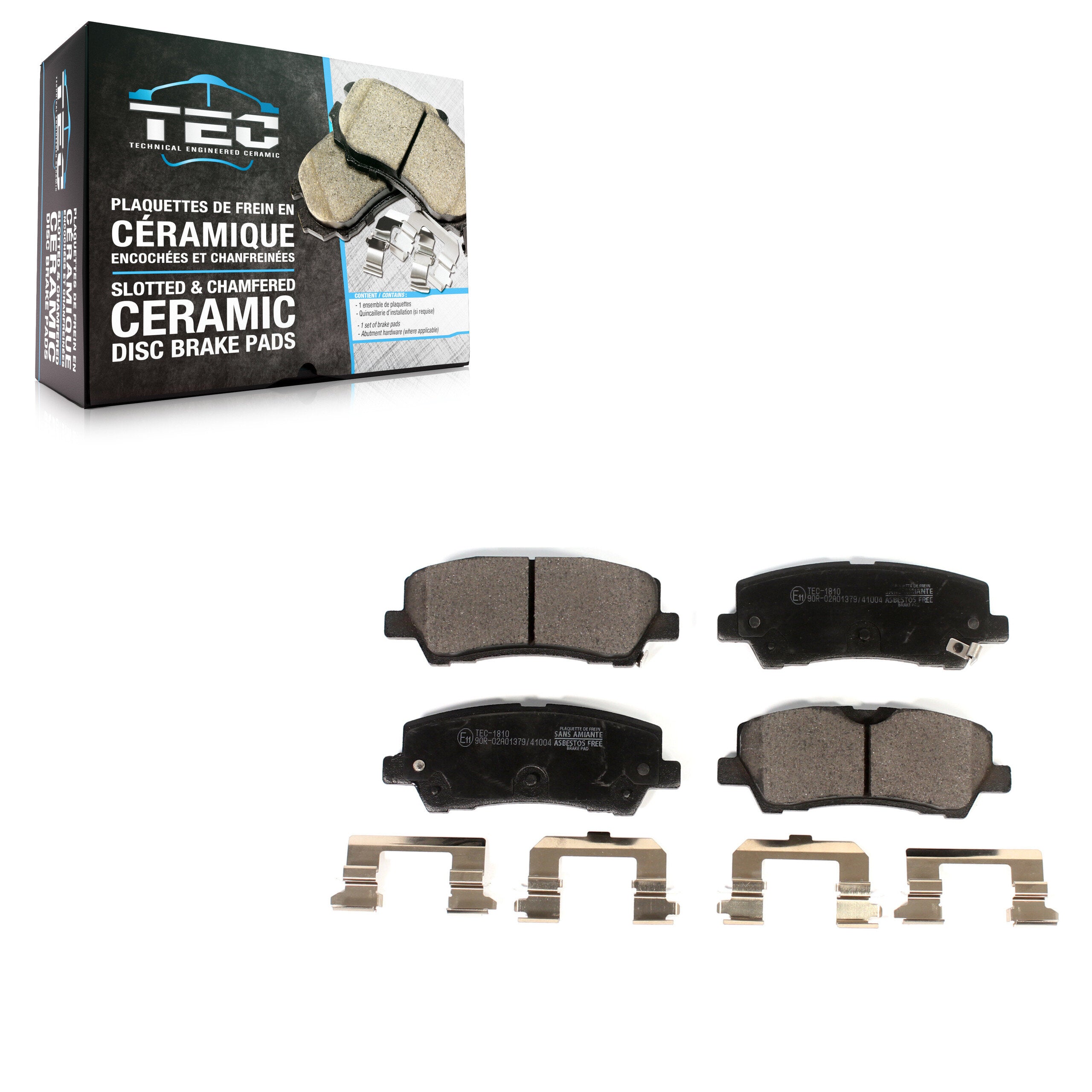 AmeriBRAKES_Ceramic Brake Pads_TEC-1041