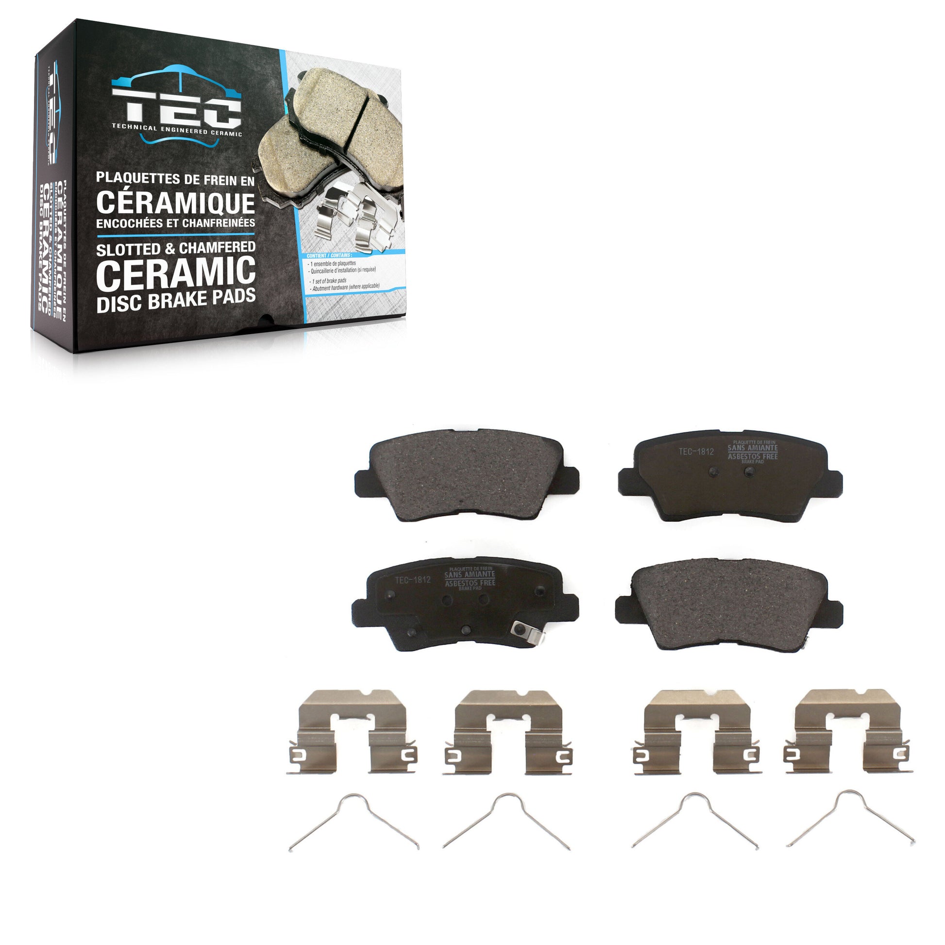 AmeriBRAKES_Ceramic Brake Pads_TEC-1812