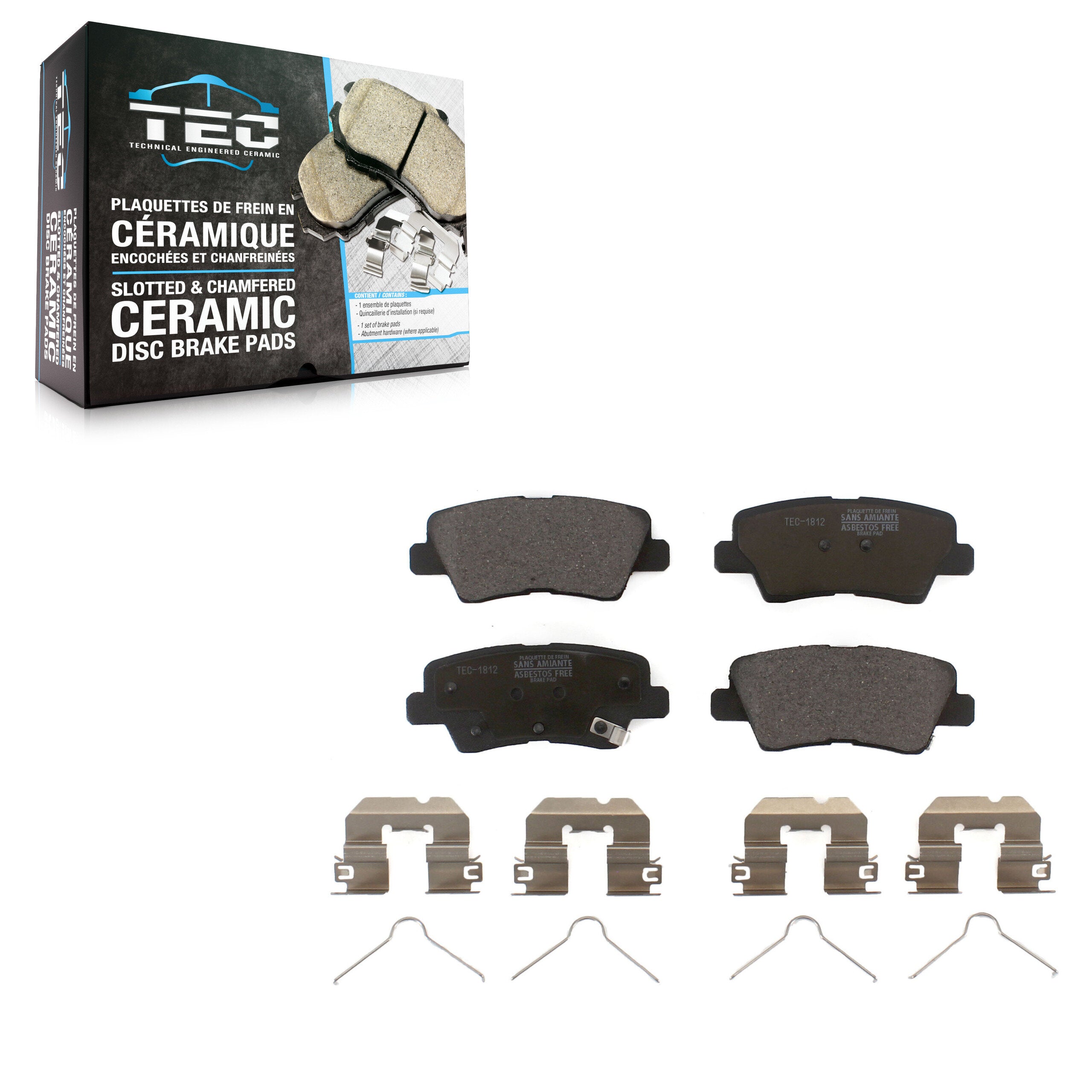 AmeriBRAKES_Ceramic Brake Pads_TEC-1812