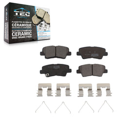 TEC TEC-1813 Disc Brake Pad for 2014-2024 Kia Forte product image