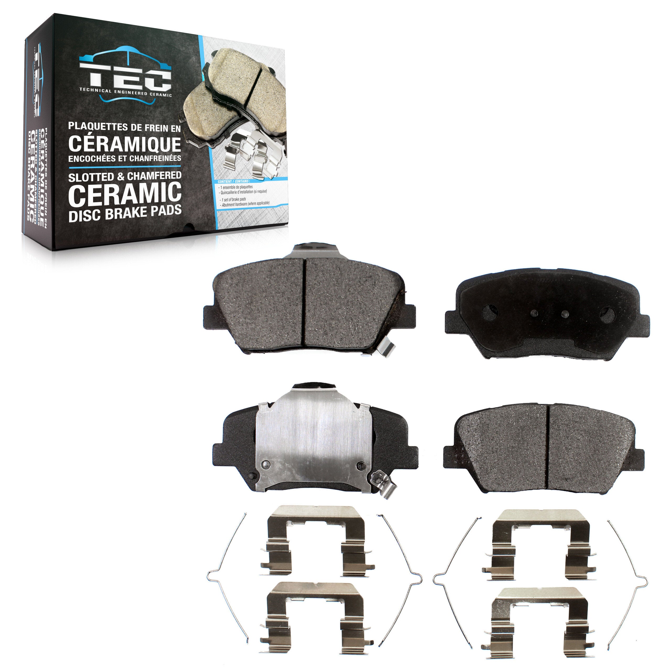 TEC TEC-1815 Disc Brake Pad for 2016-2022 Hyundai Nexo product image