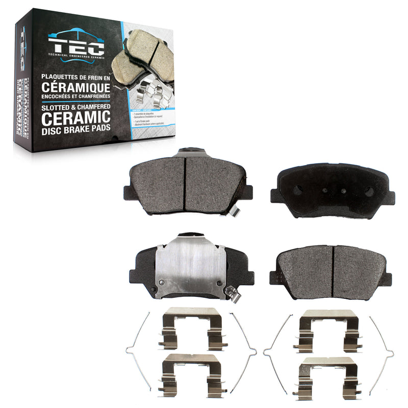TEC TEC-1815 Disc Brake Pad for 2016-2022 Hyundai Nexo product image