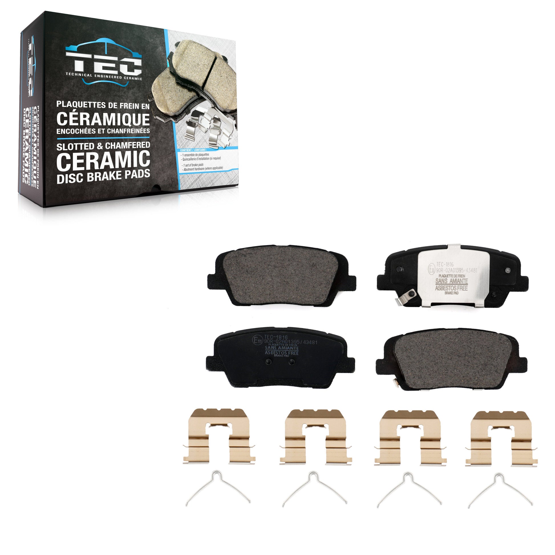 AmeriBRAKES_Ceramic Brake Pads_TEC-1816