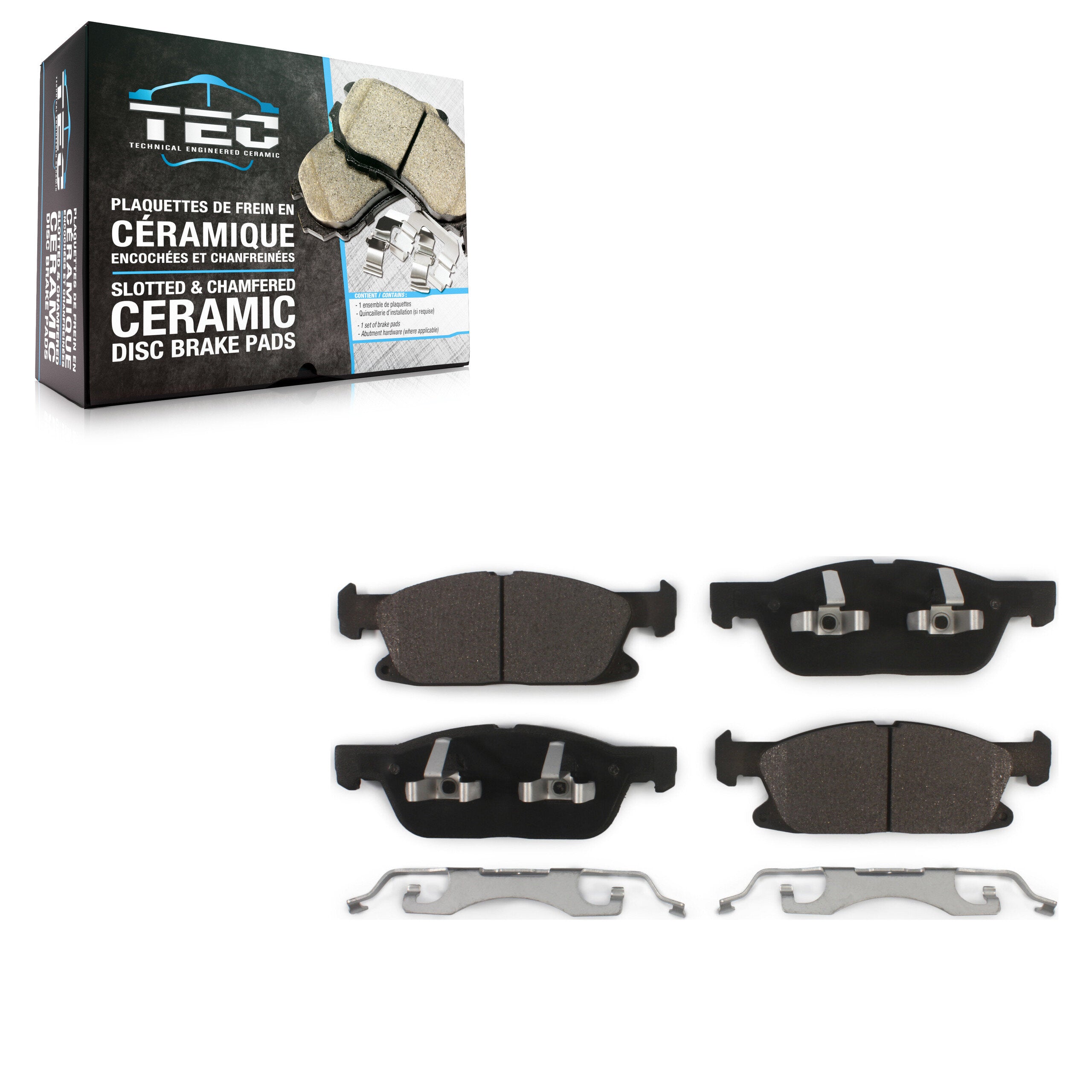 AmeriBRAKES_Ceramic Brake Pads_TEC-1818