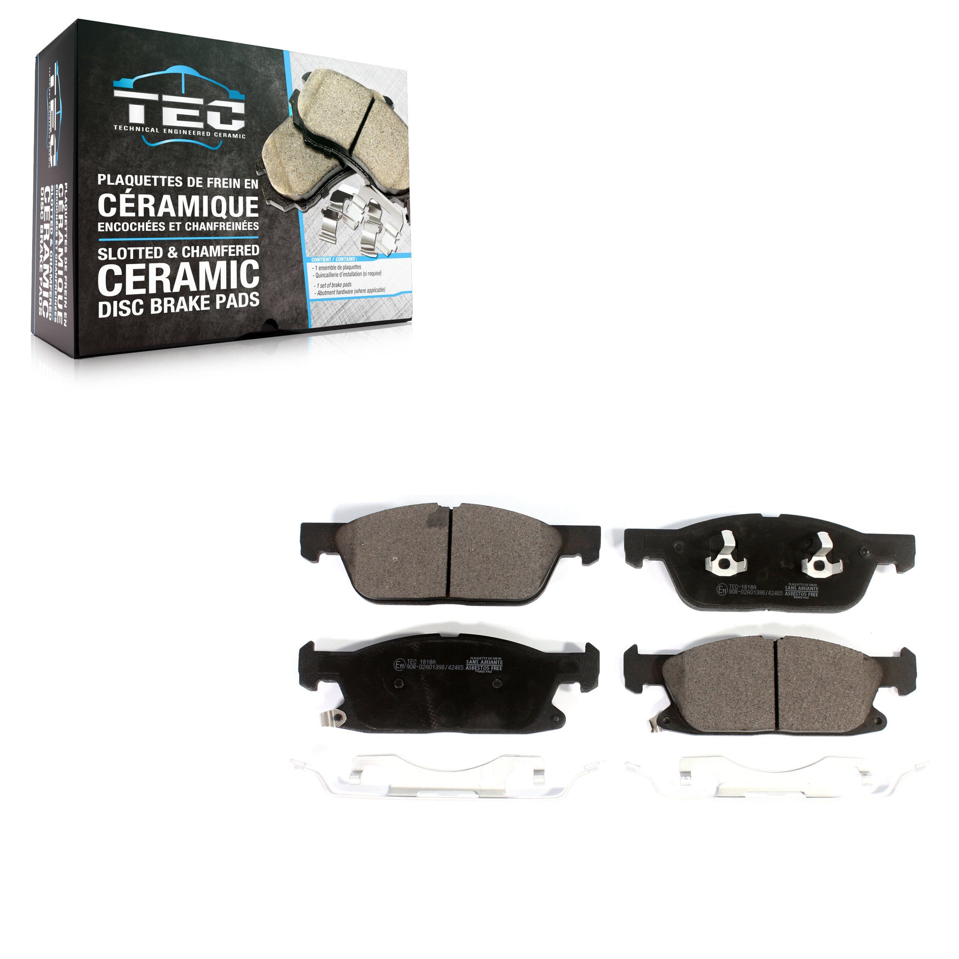 AmeriBRAKES_Ceramic Brake Pads_TEC-1818A