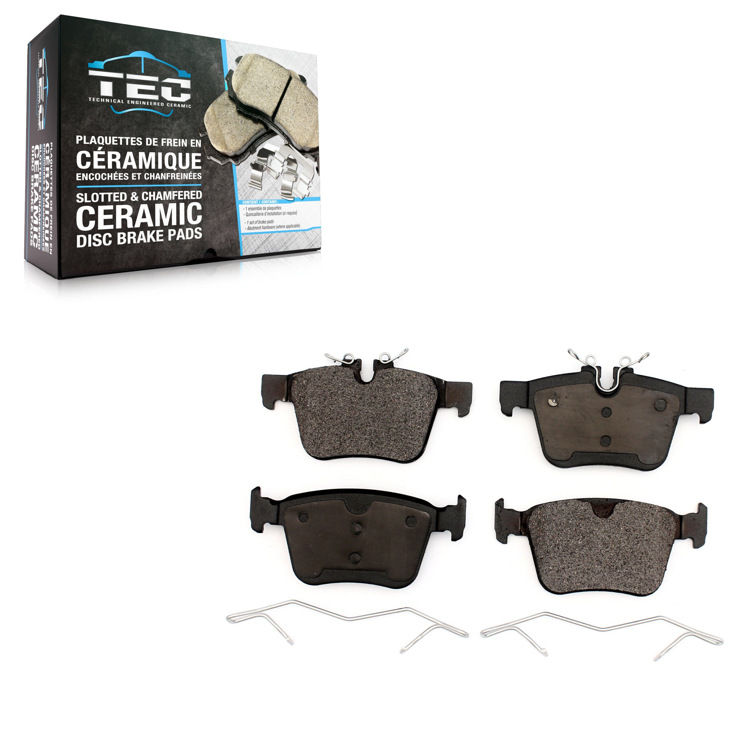 TEC TEC-1821 Disc Brake Pad for 2015-2024 Volvo S60 product image
