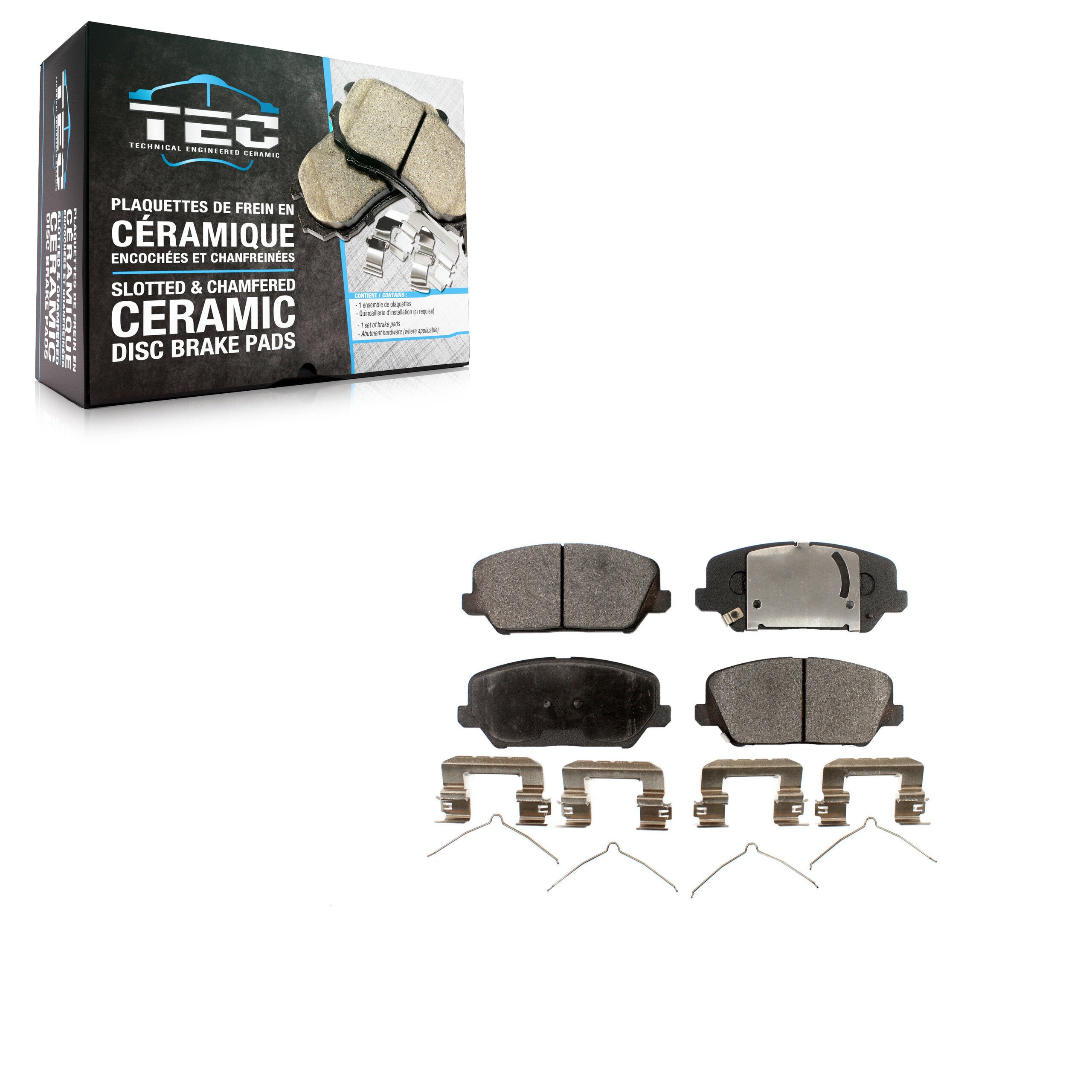 AmeriBRAKES_Ceramic Brake Pads_TEC-1827