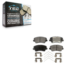 TEC TEC-1828 Disc Brake Pad for 2016-2021 Hyundai Veloster product image