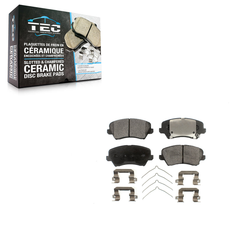 TEC TEC-1828 Disc Brake Pad for 2016-2021 Hyundai Veloster product image