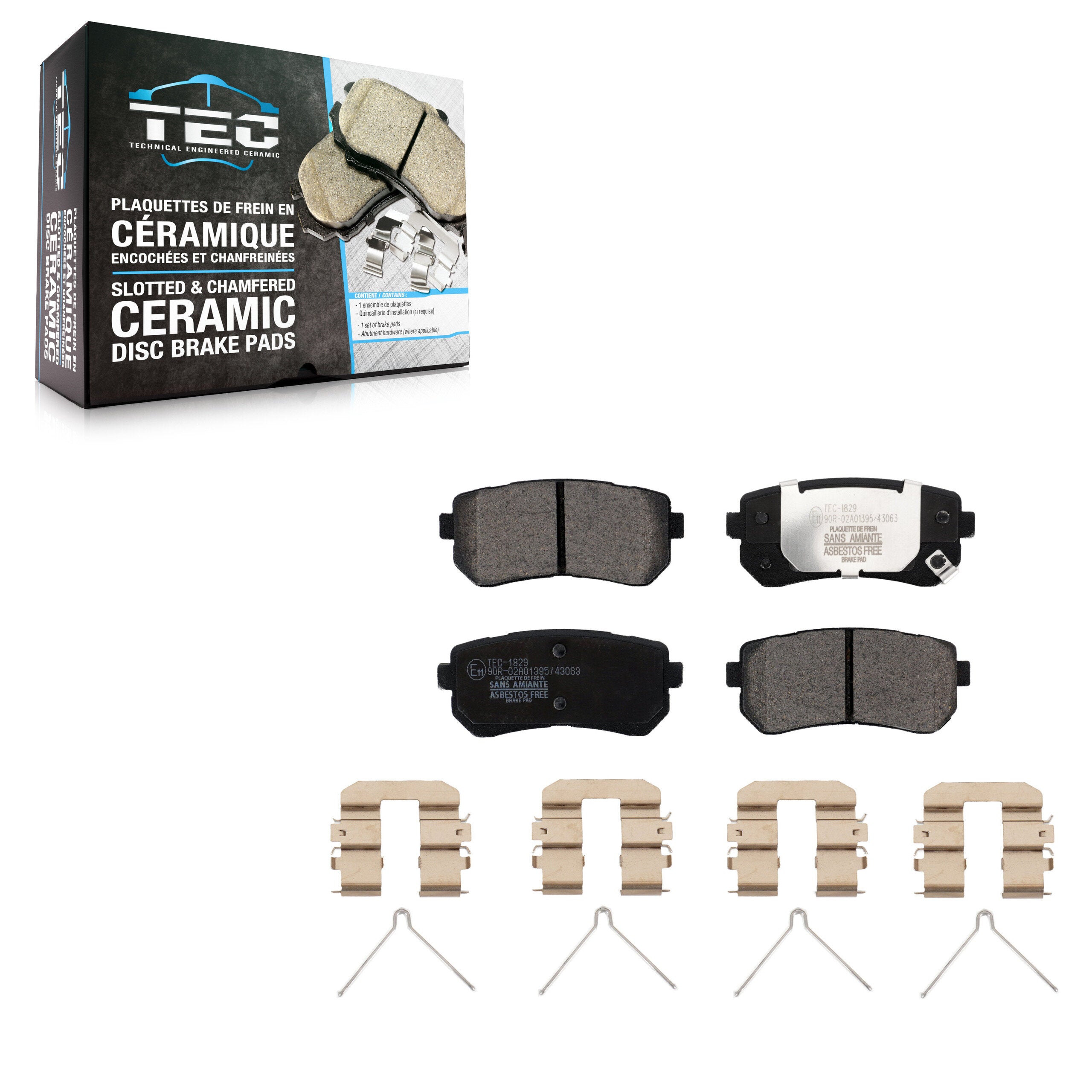 AmeriBRAKES_Ceramic Brake Pads_TEC-1829