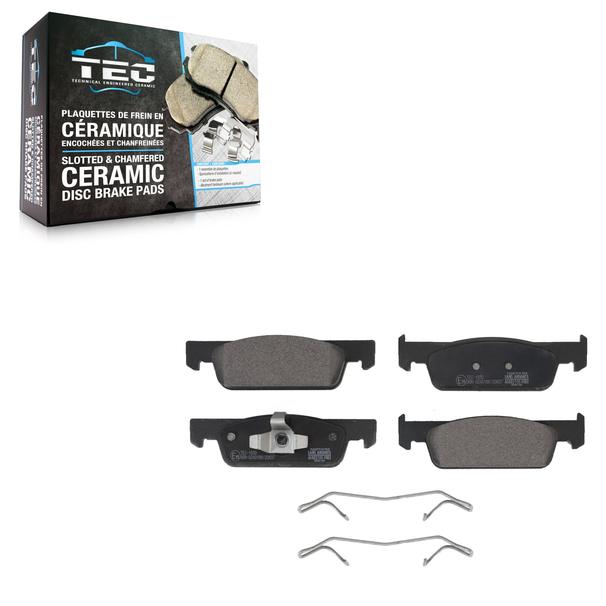 AmeriBRAKES_Ceramic Brake Pads_TEC-1830