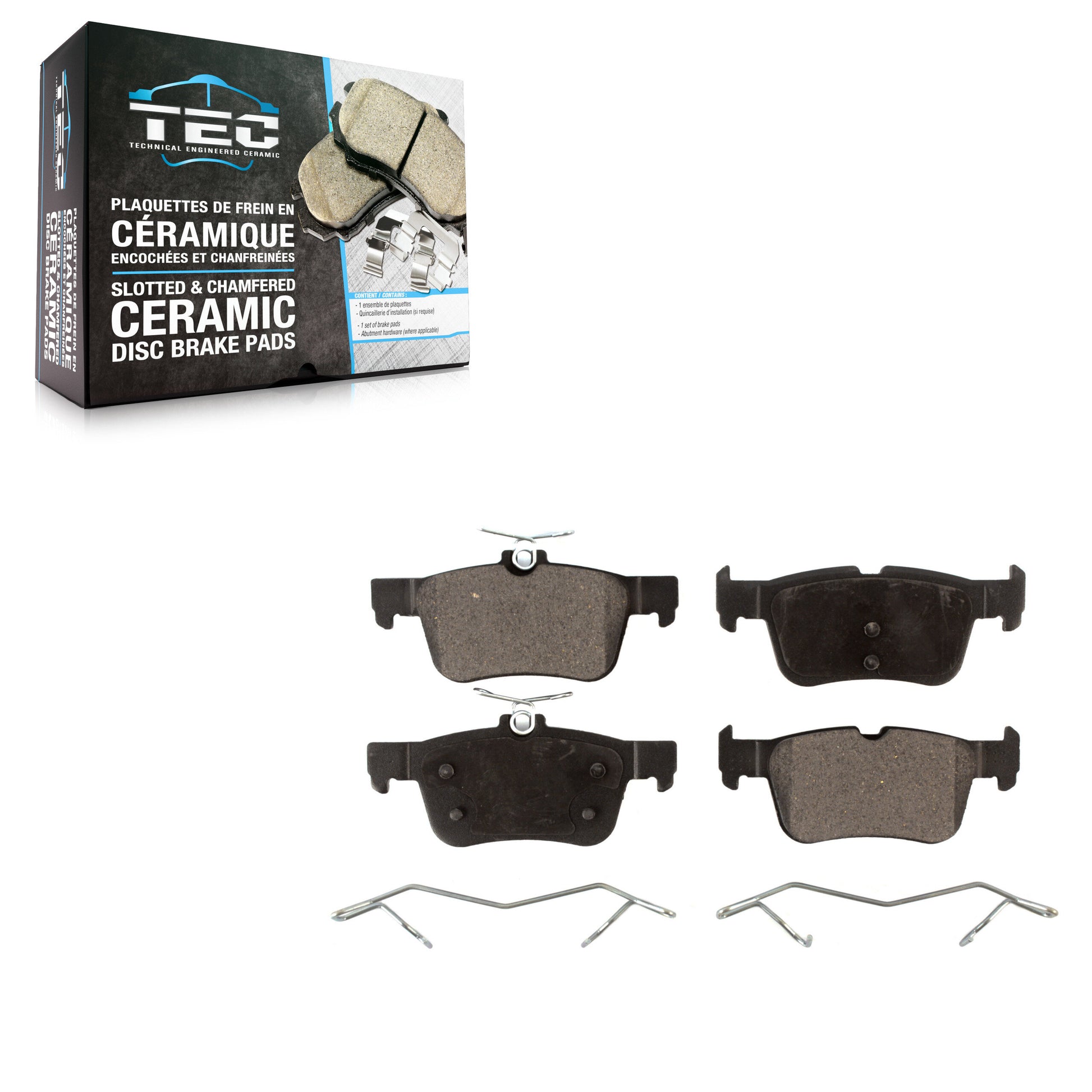 TEC TEC-1833 Disc Brake Pad for 2019-2023 Ford Maverick product image