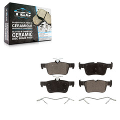 TEC TEC-1833 Disc Brake Pad for 2019-2023 Ford Maverick product image