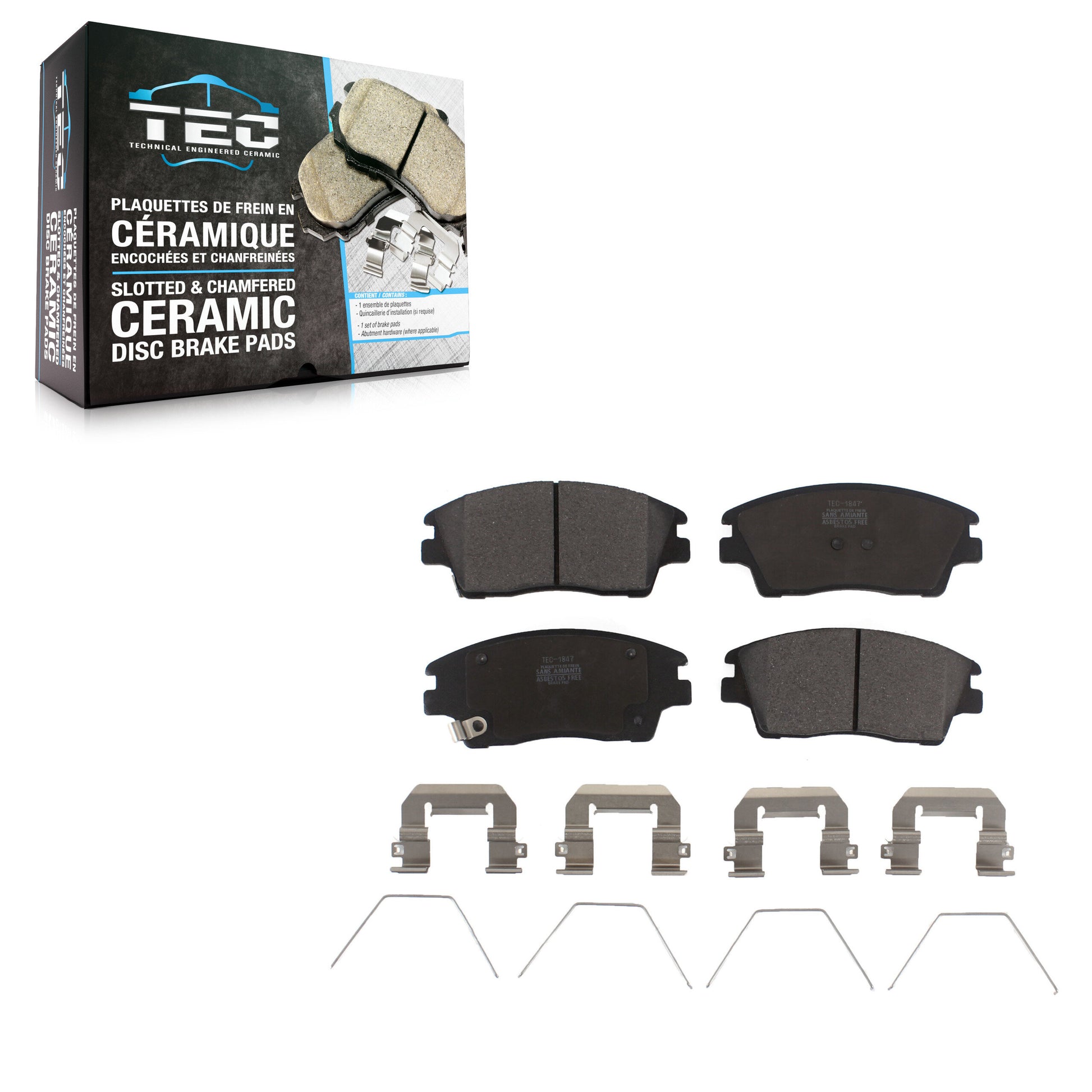 AmeriBRAKES_Ceramic Brake Pads_TEC-1847