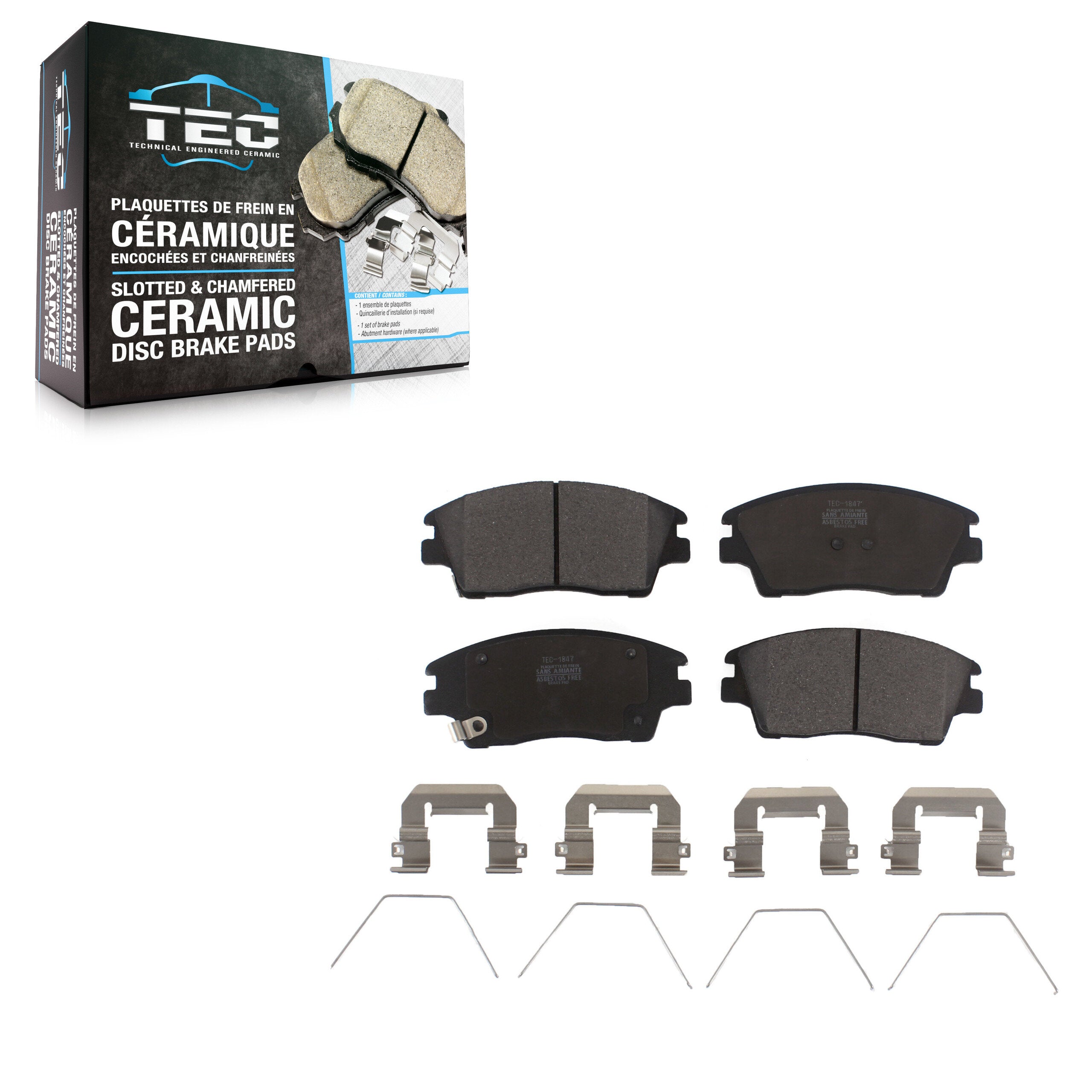 AmeriBRAKES_Ceramic Brake Pads_TEC-1847