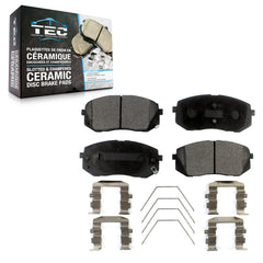 TEC TEC-1855 Disc Brake Pad for 2016-2025 Hyundai Kona product image