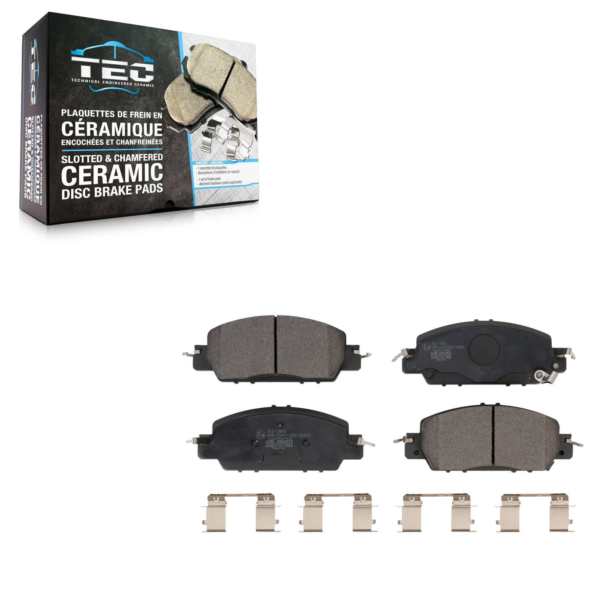 AmeriBRAKES_Ceramic Brake Pads_TEC-1860