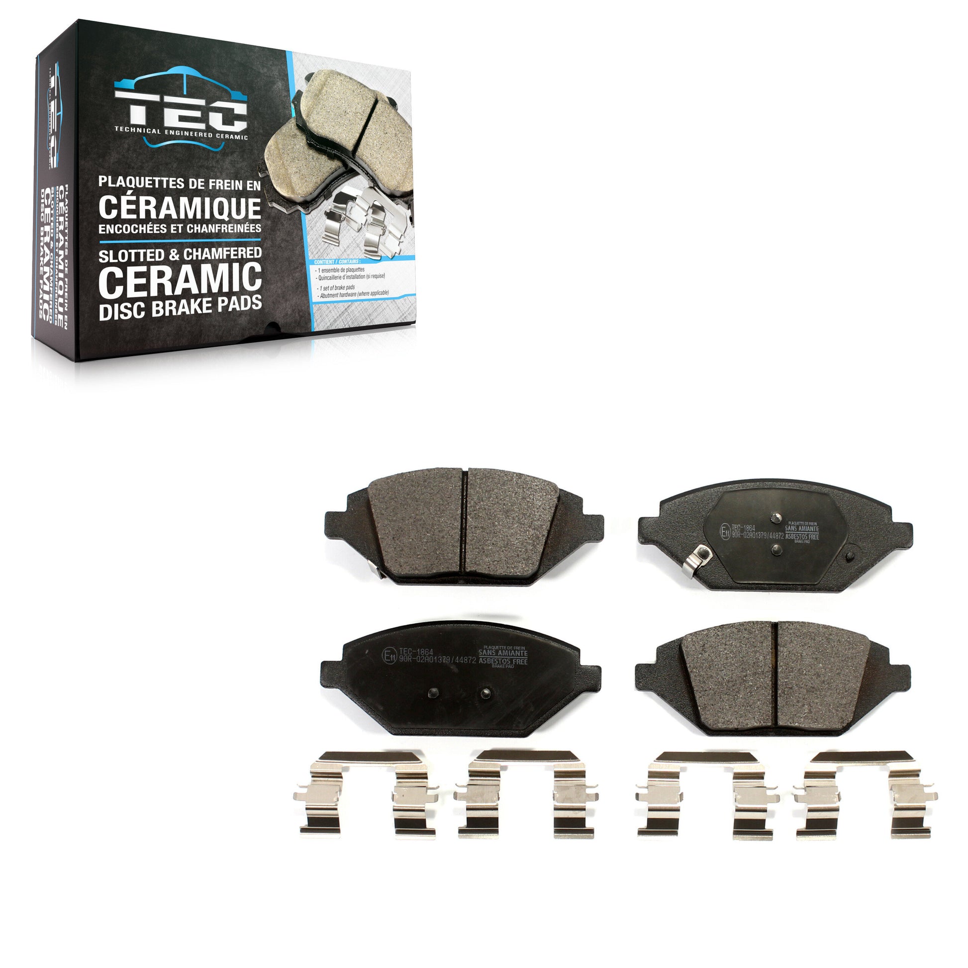 AmeriBRAKES_Ceramic Brake Pads_TEC-1864