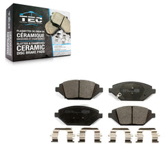 AmeriBRAKES_Ceramic Brake Pads_TEC-1864
