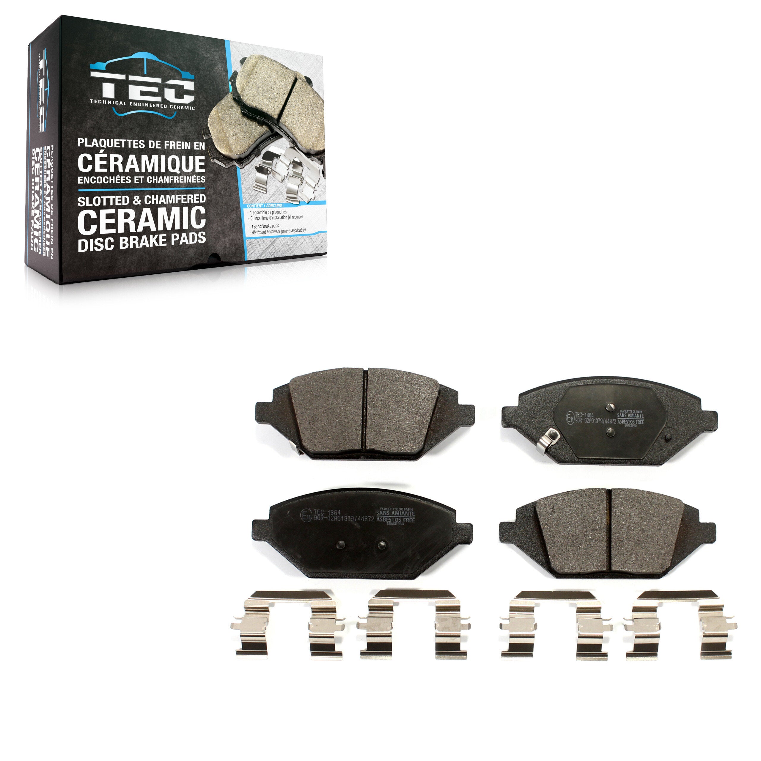 AmeriBRAKES_Ceramic Brake Pads_TEC-1864