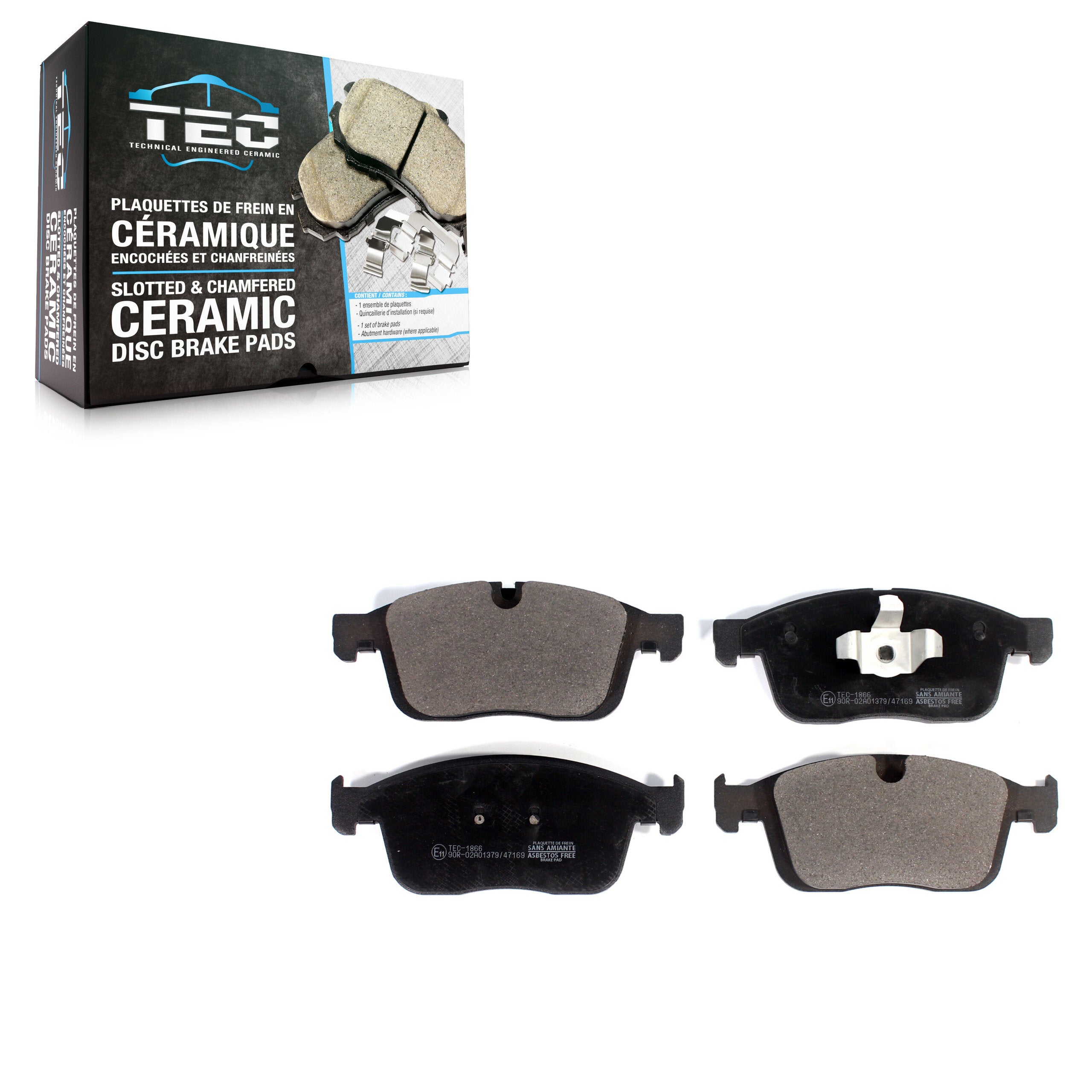 AmeriBRAKES_Ceramic Brake Pads_TEC-1866