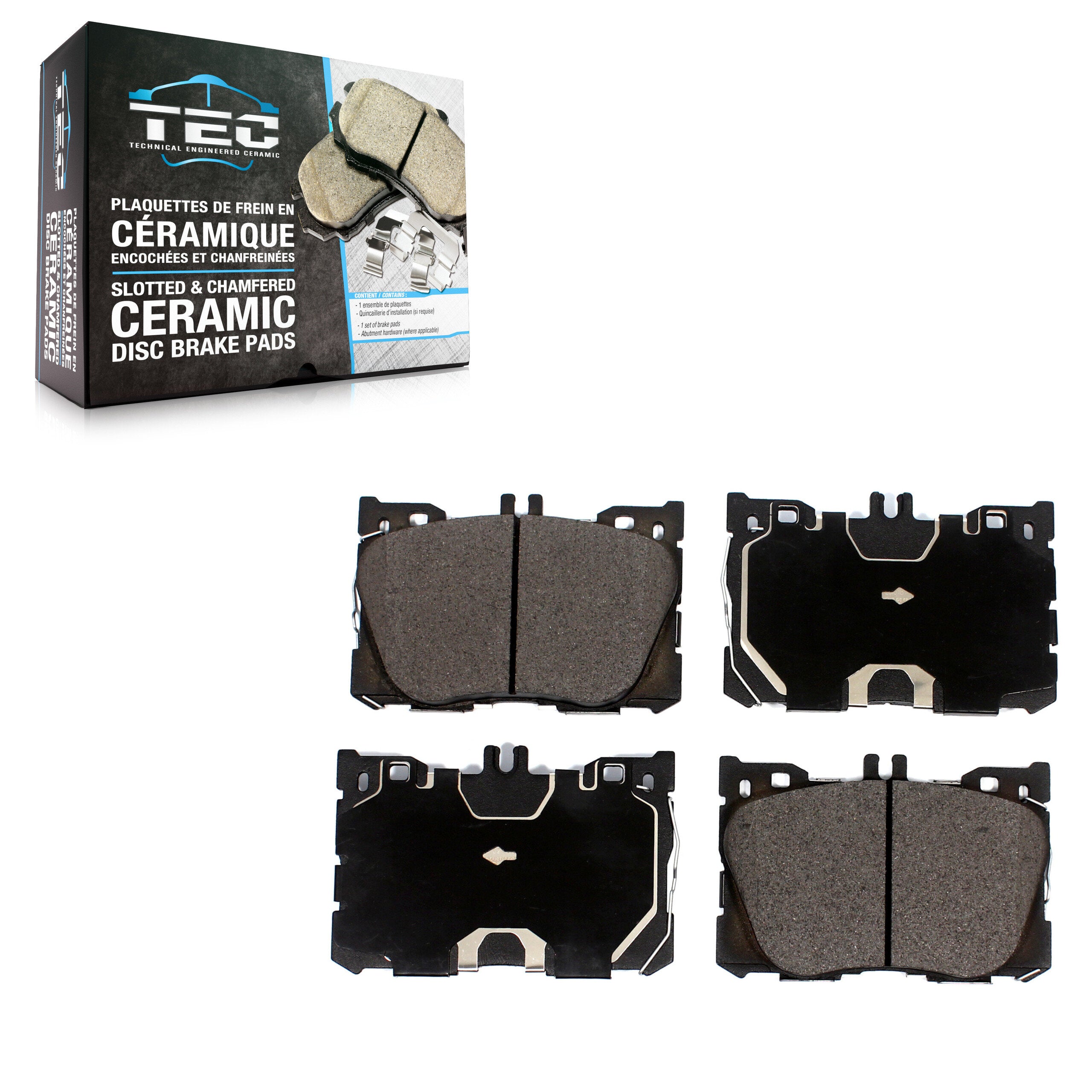 AmeriBRAKES_Ceramic Brake Pads_TEC-1871
