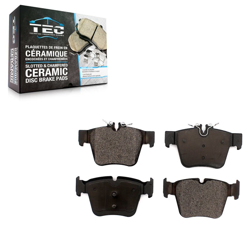 TEC TEC-1872 Disc Brake Pad for 2016-2023 Mercedes-Benz C43 AMG product image