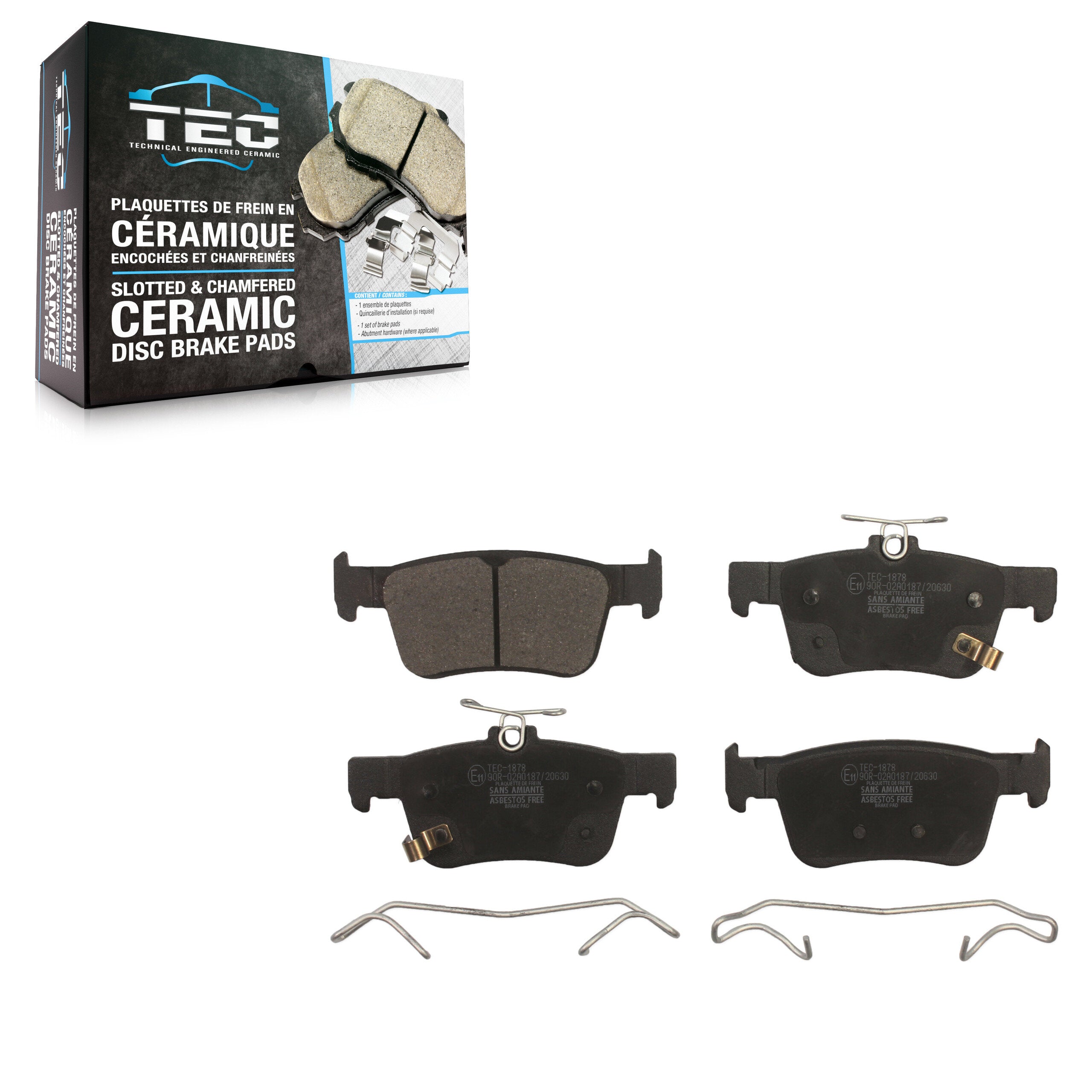 AmeriBRAKES_Ceramic Brake Pads_TEC-1878