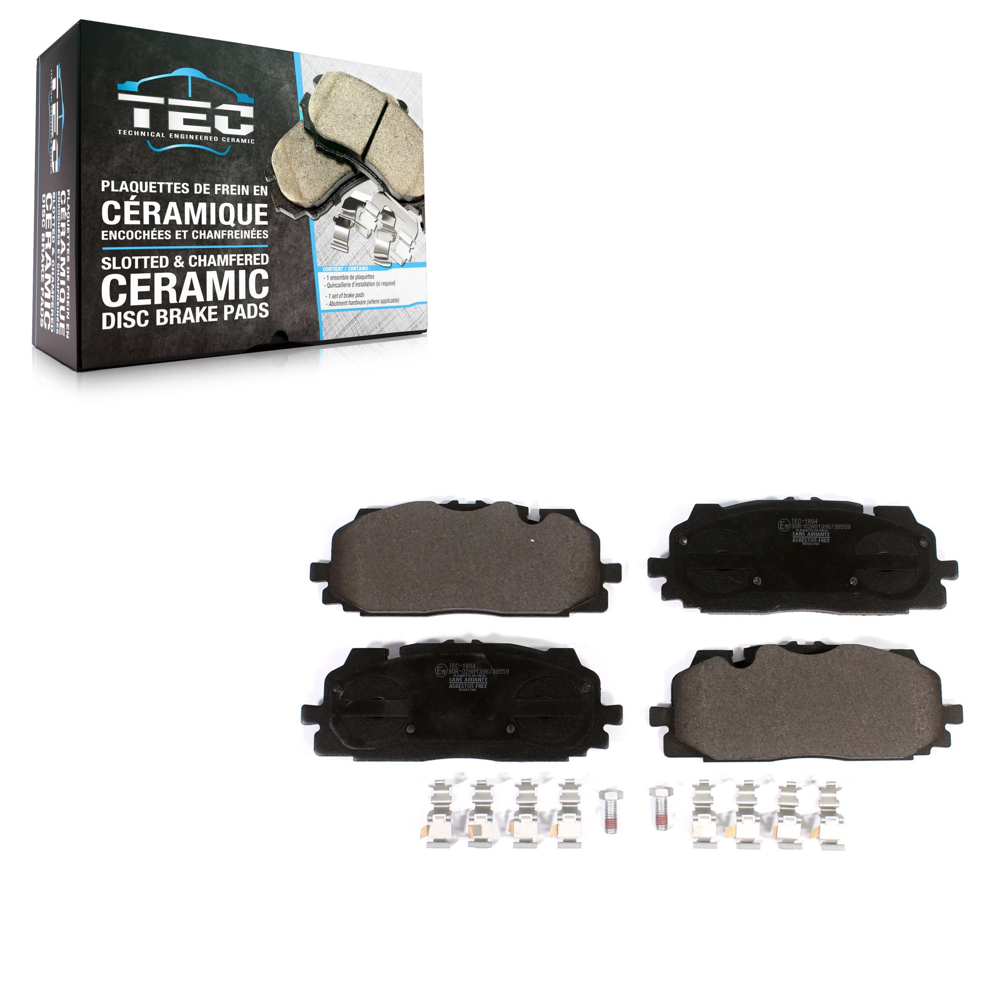 AmeriBRAKES_Ceramic Brake Pads_TEC-1894