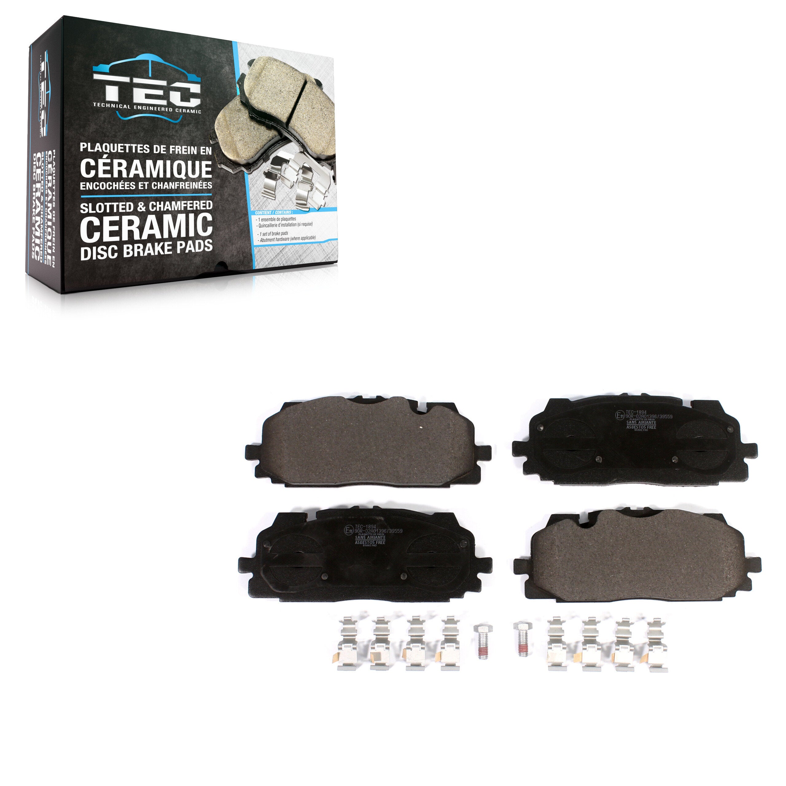 AmeriBRAKES_Ceramic Brake Pads_TEC-1894