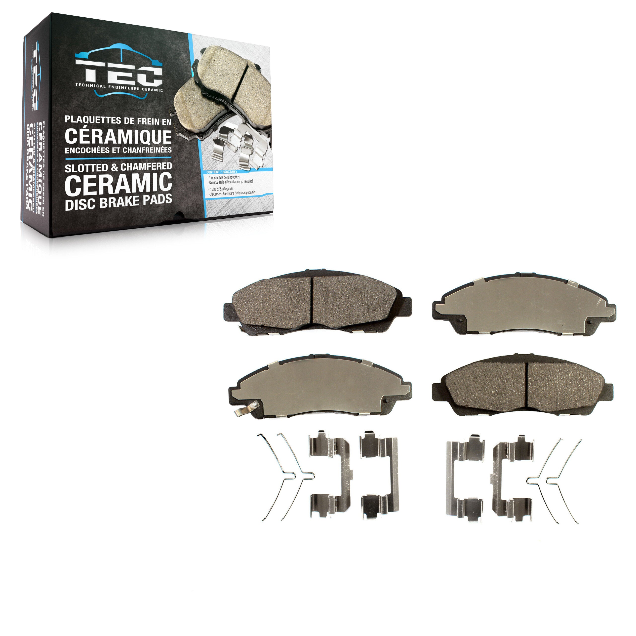 TEC TEC-1896 Disc Brake Pad for 2017-2020 Buick Enclave product image
