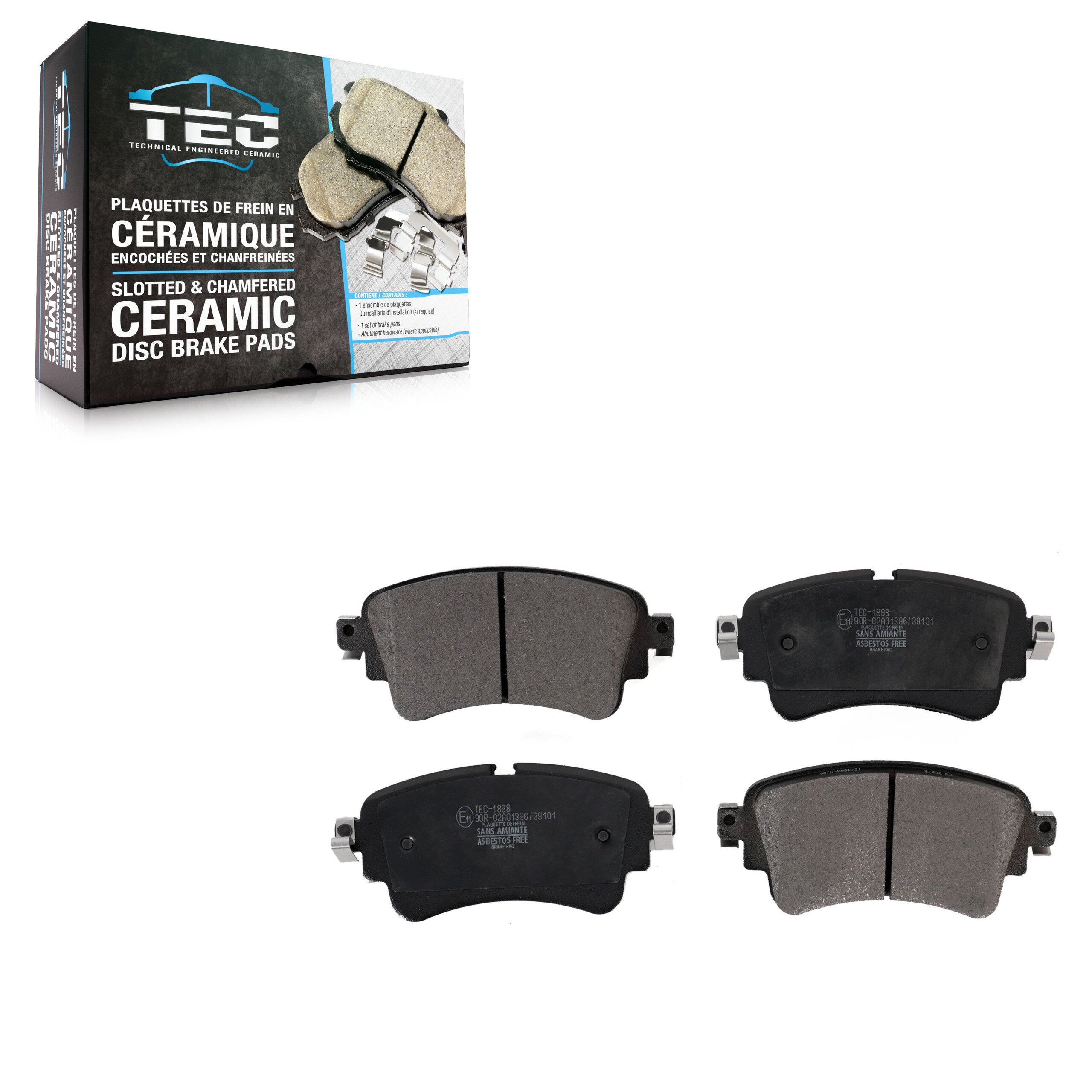 AmeriBRAKES_Ceramic Brake Pads_TEC-1898