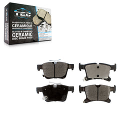TEC TEC-1901 Disc Brake Pad for 2017-2024 Chrysler Grand Caravan product image