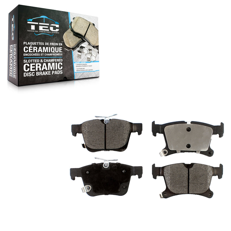 TEC TEC-1901 Disc Brake Pad for 2017-2024 Chrysler Grand Caravan product image