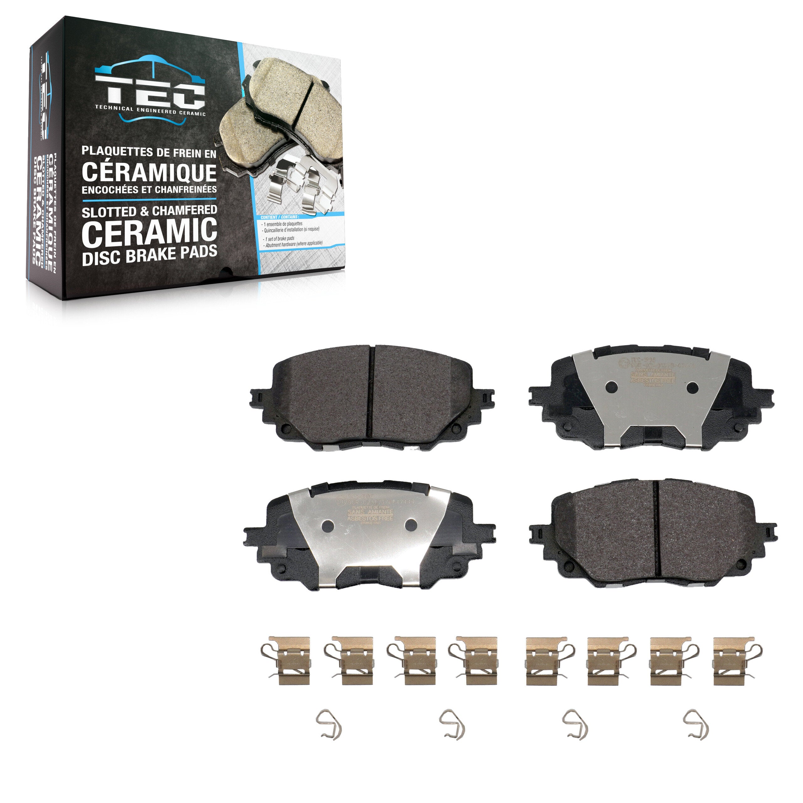 AmeriBRAKES_Ceramic Brake Pads_TEC-1903