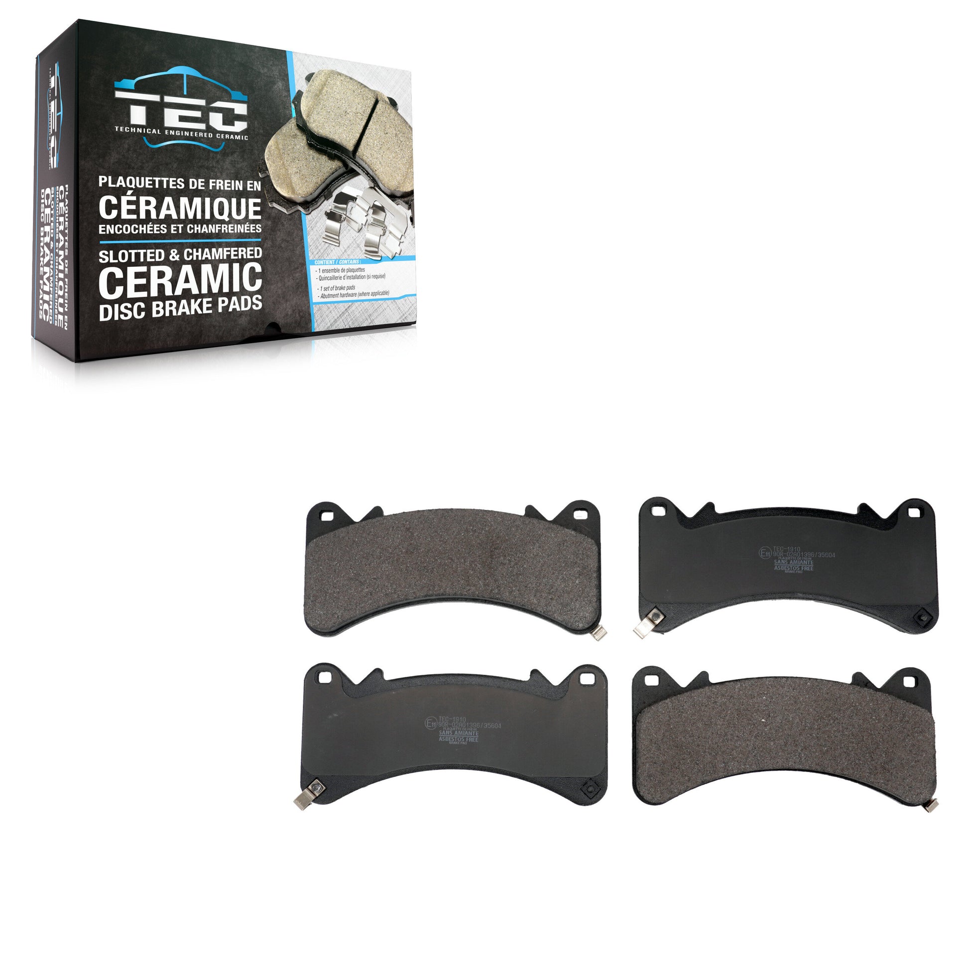 AmeriBRAKES_Ceramic Brake Pads_TEC-1041