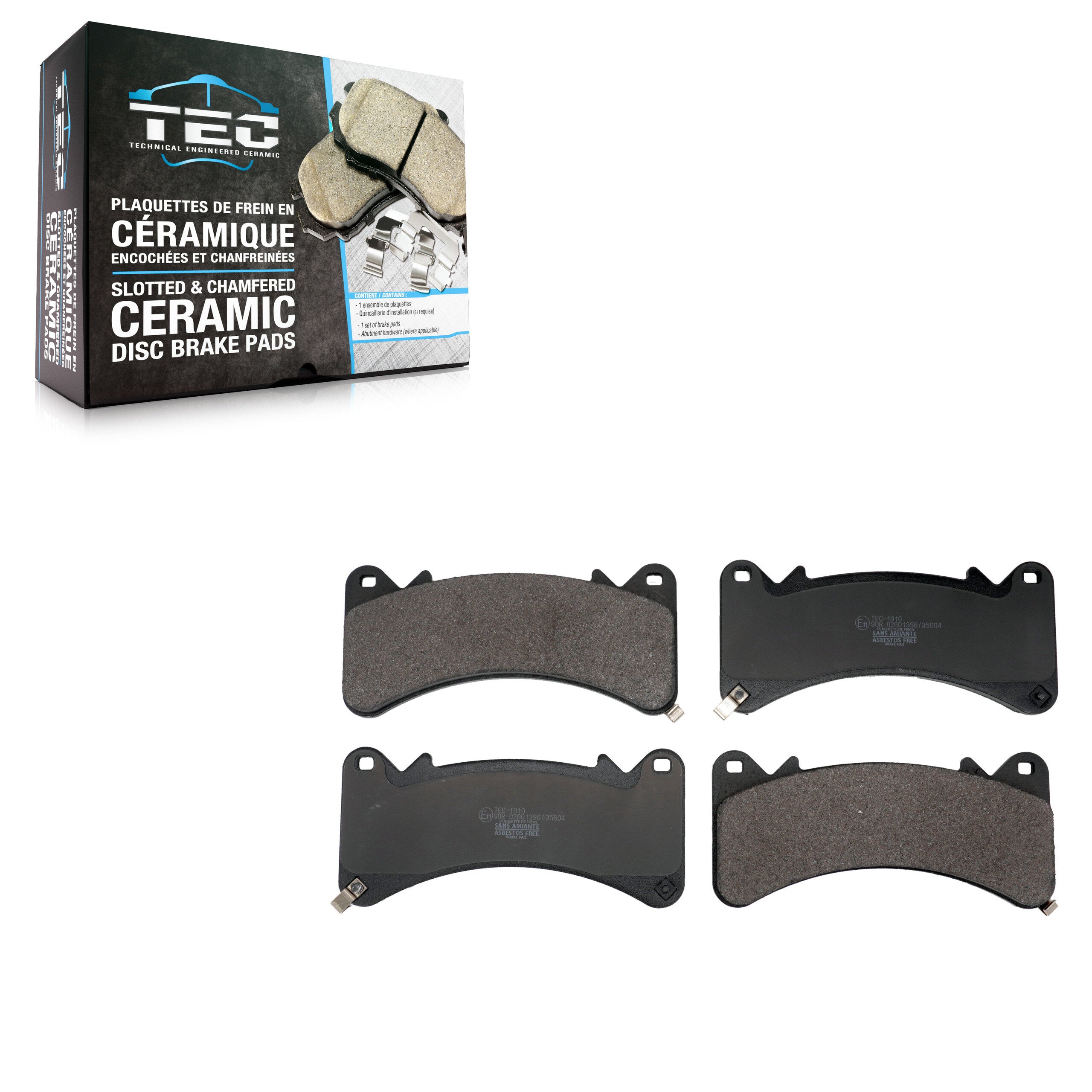 AmeriBRAKES_Ceramic Brake Pads_TEC-1041