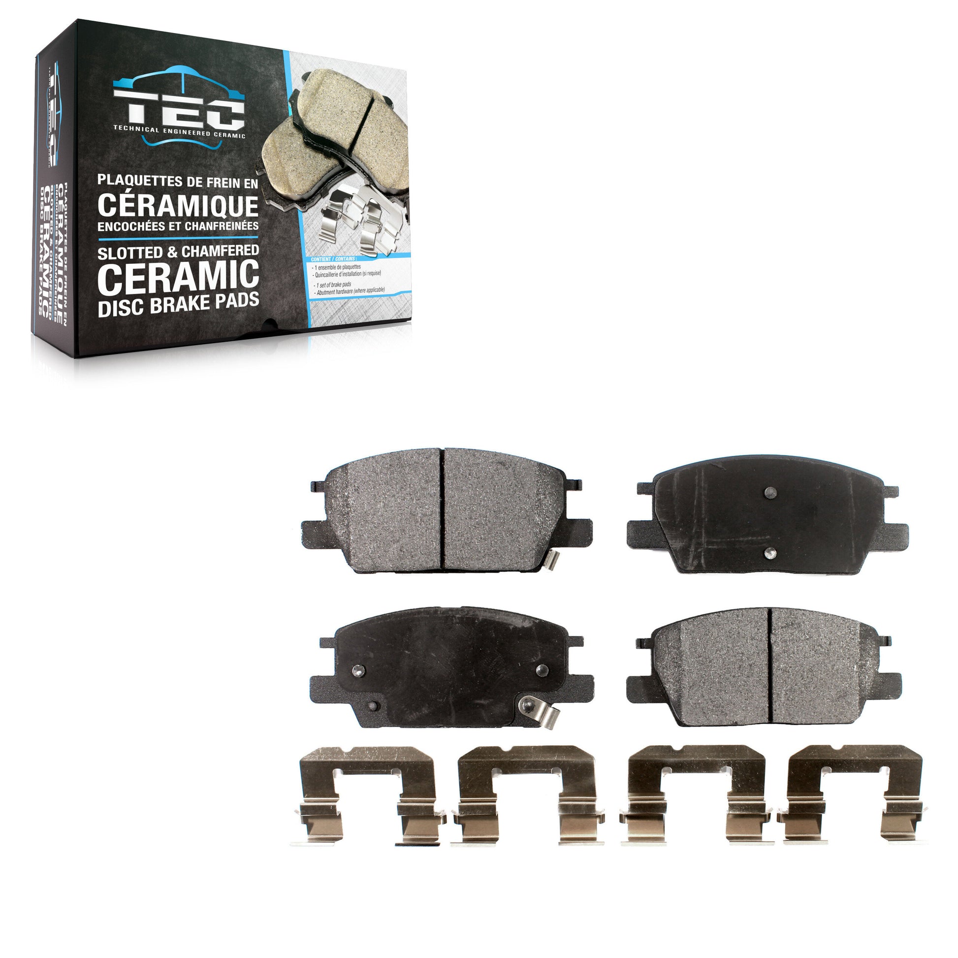 TEC TEC-1913 Disc Brake Pad for 2016-2020 Chevrolet Equinox product image