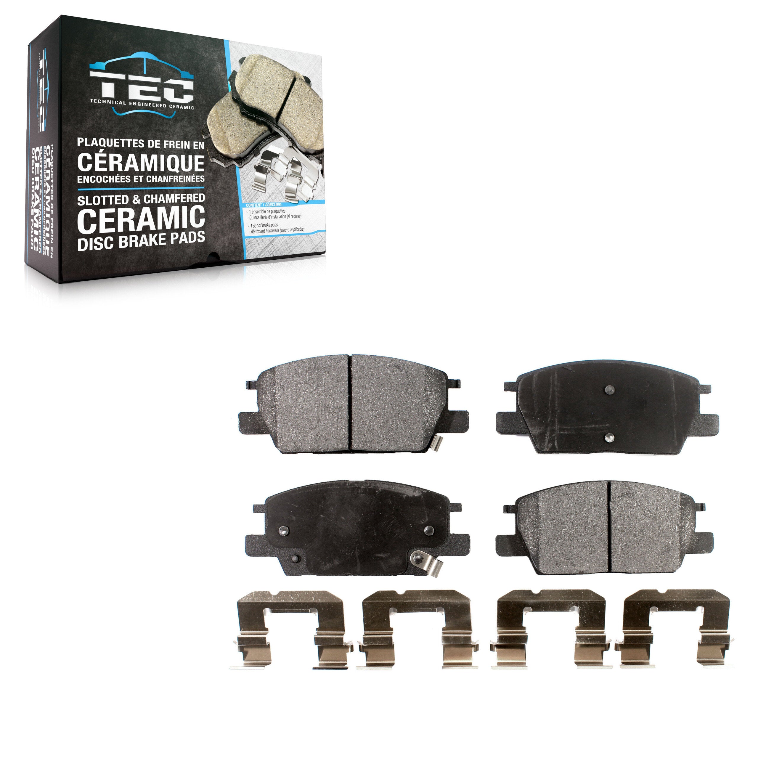 TEC TEC-1913 Disc Brake Pad for 2016-2020 Chevrolet Equinox product image