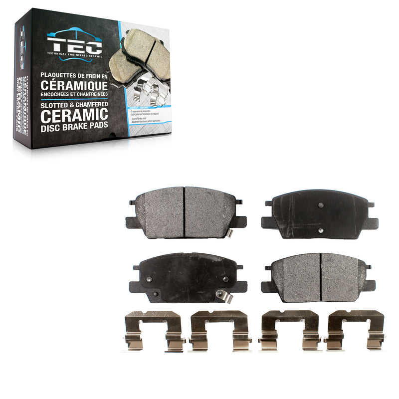 TEC TEC-1913 Disc Brake Pad for 2016-2020 Chevrolet Equinox product image