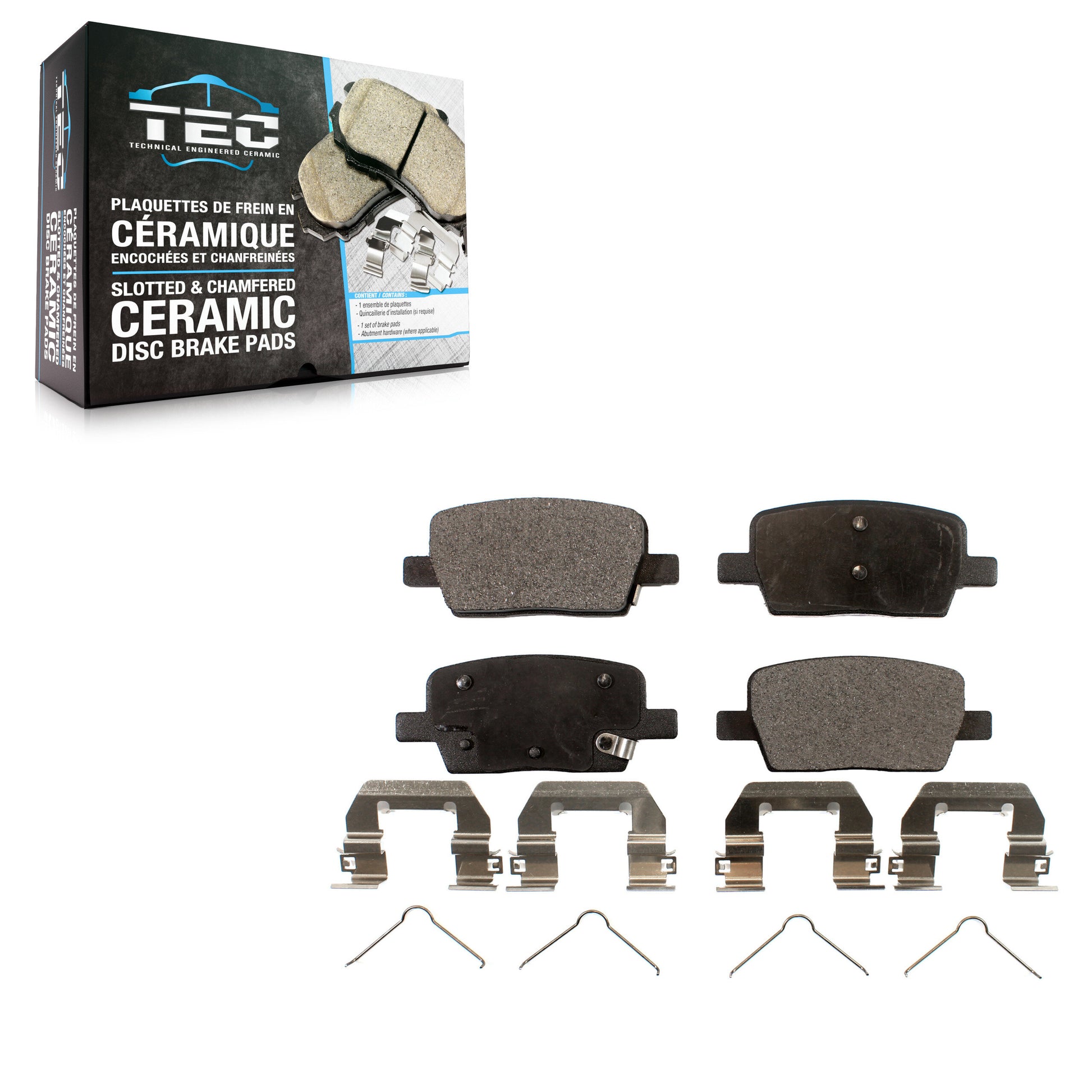 TEC TEC-1914 Disc Brake Pad for 2016-2022 Cadillac XT6 product image