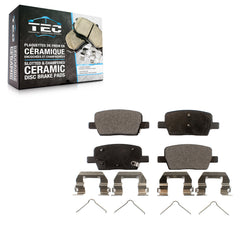 TEC TEC-1914 Disc Brake Pad for 2016-2022 Cadillac XT6 product image